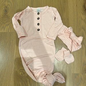 Lou Lou & Company Knotted Gown Set